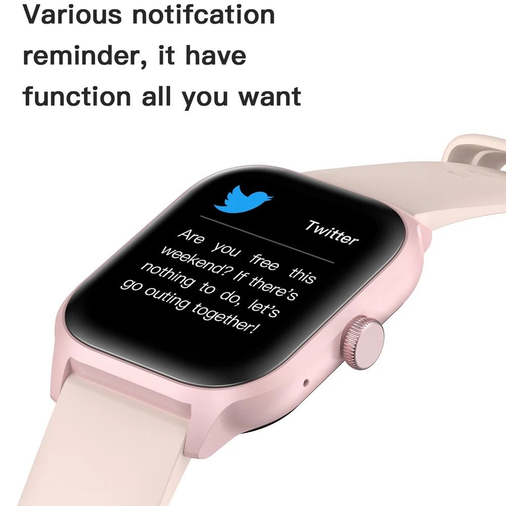 2.01-inch HD Large Screen Smartwatch