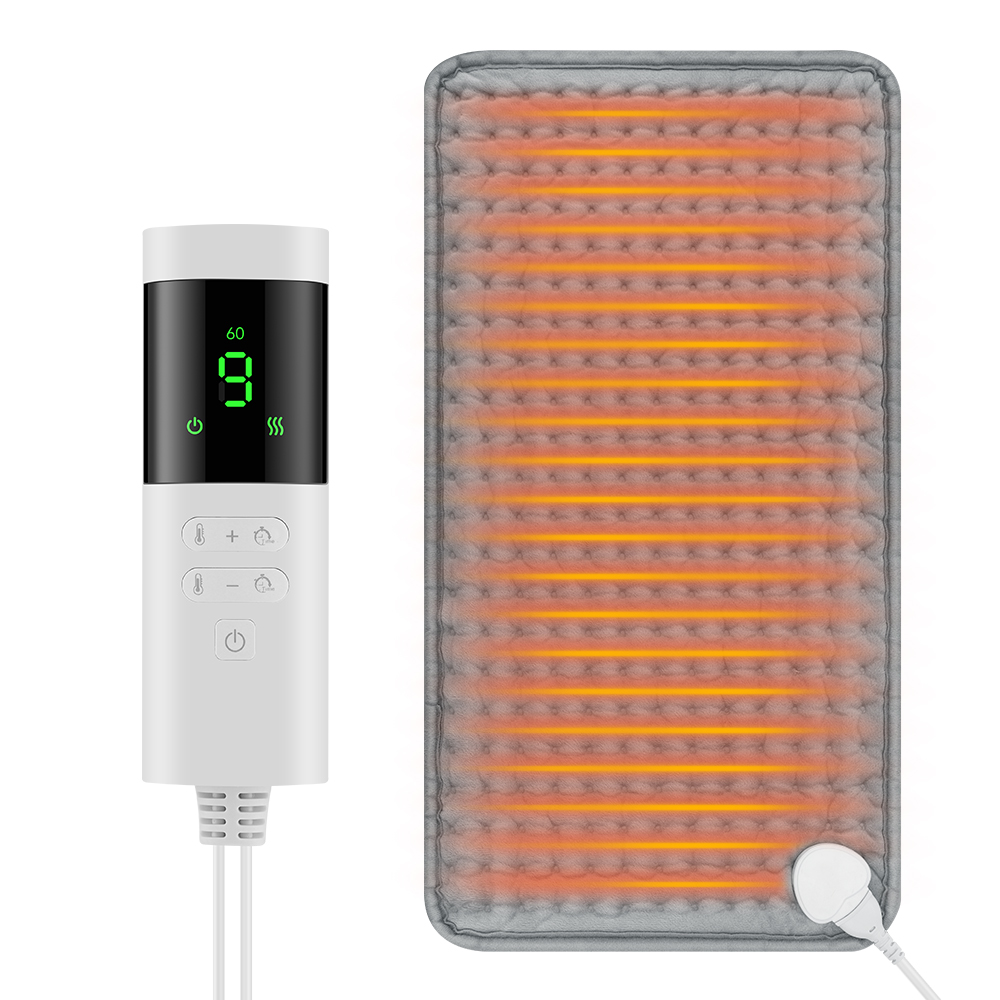 Hot Heated Pad for Abdomen, Electric Heating Pad Blanket, Winter Warm Washable Comfort for Shoulder Knee Legs