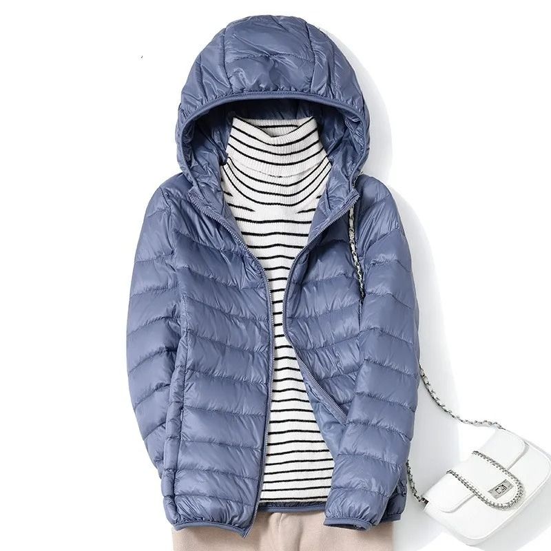 Womens Sweet Style Ultralight Packable Puffer