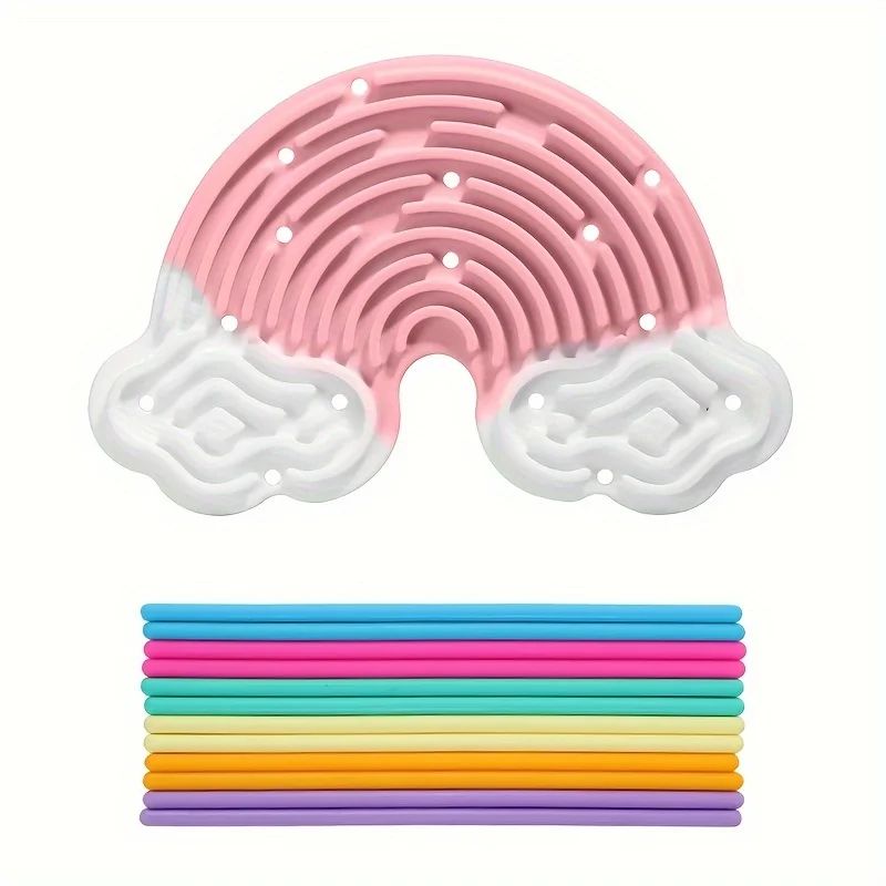 Silicone Sensory Decompression Board Toy