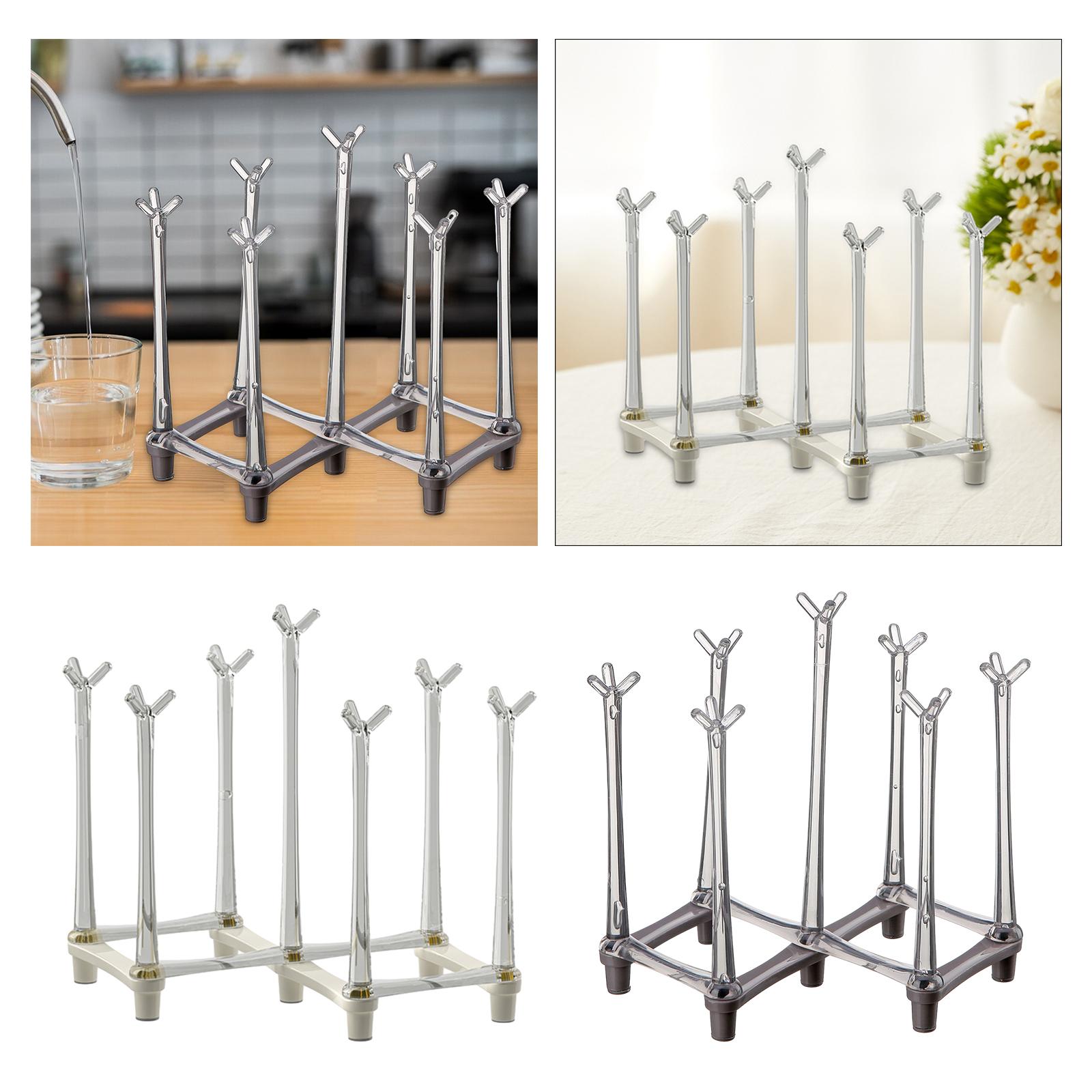 Adjustable Spacing Bottle Drainer, Water Bottle Dryer, Cup Holder