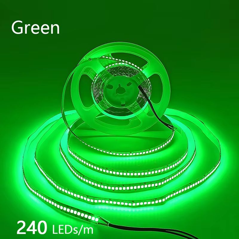 LumiFlex 2835 LED Strip Light – 5M Flexible Waterproof Light Strip DC12V/24V, 300–1200 LEDs, Cuttable Home Lighting Bar