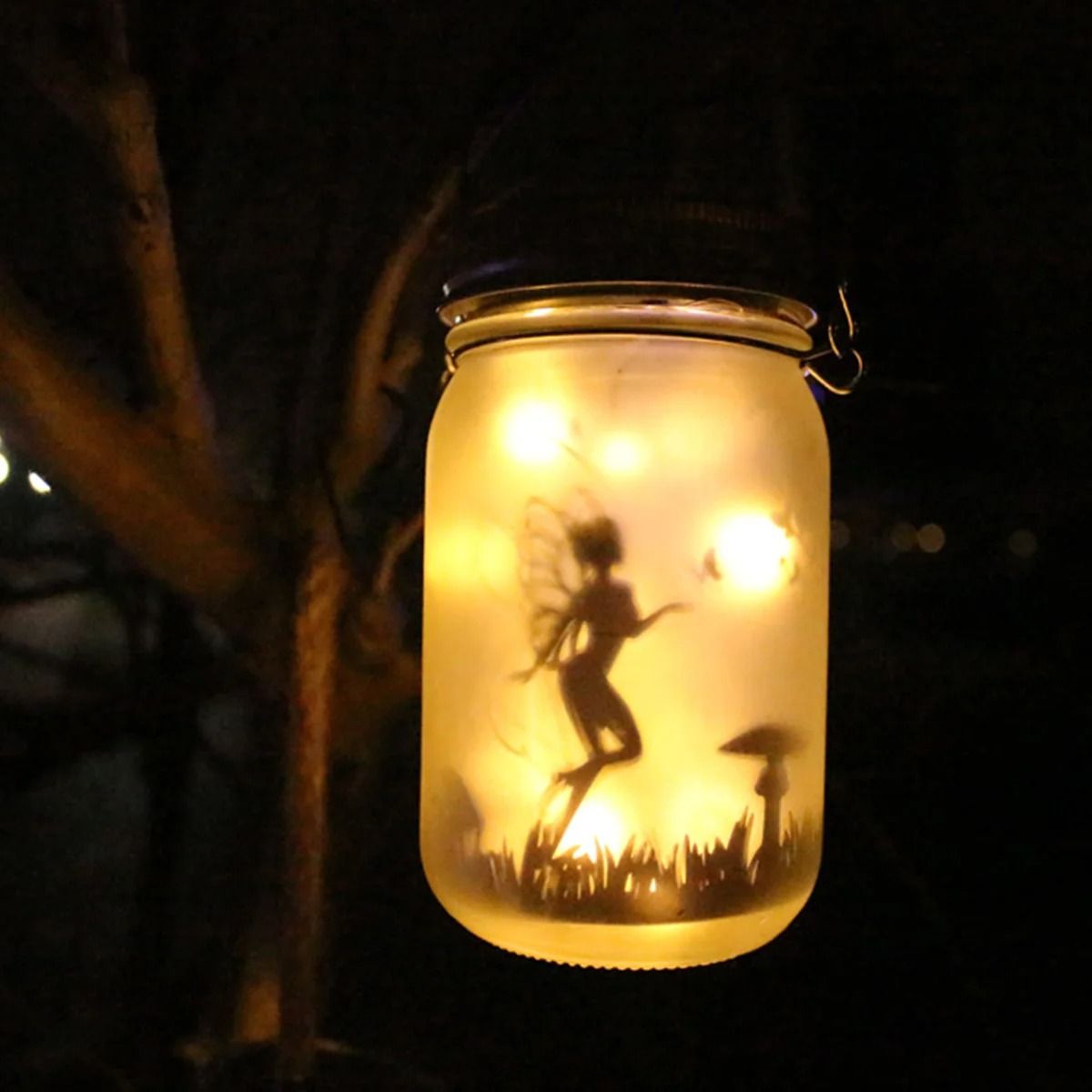 Solar Fairy Lantern Garden Light
