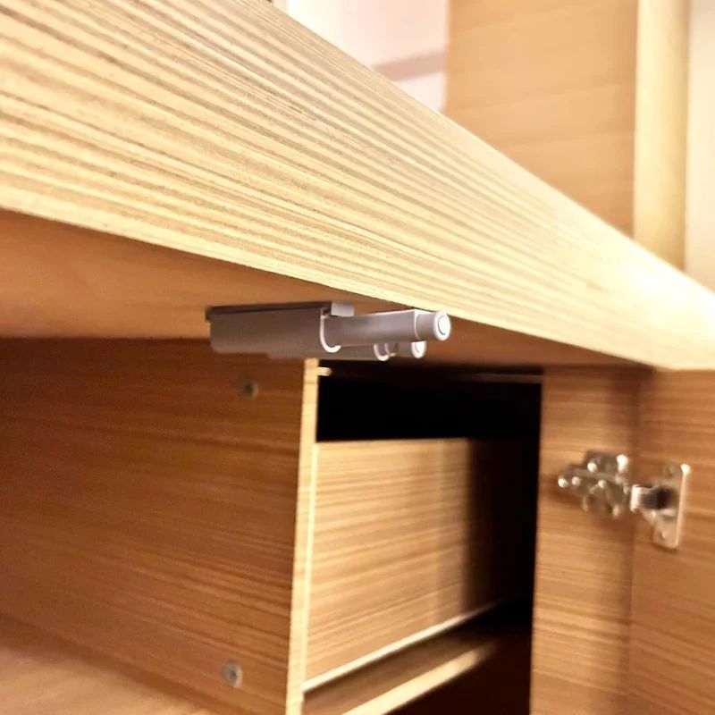 SilentSeal Soft-Close Cabinet Damper Buffers (5/10-Pack)
