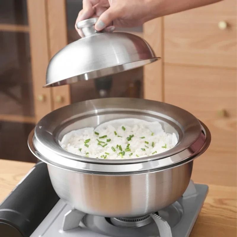 304 Stainless Steel Flying Saucer Steamer Tray