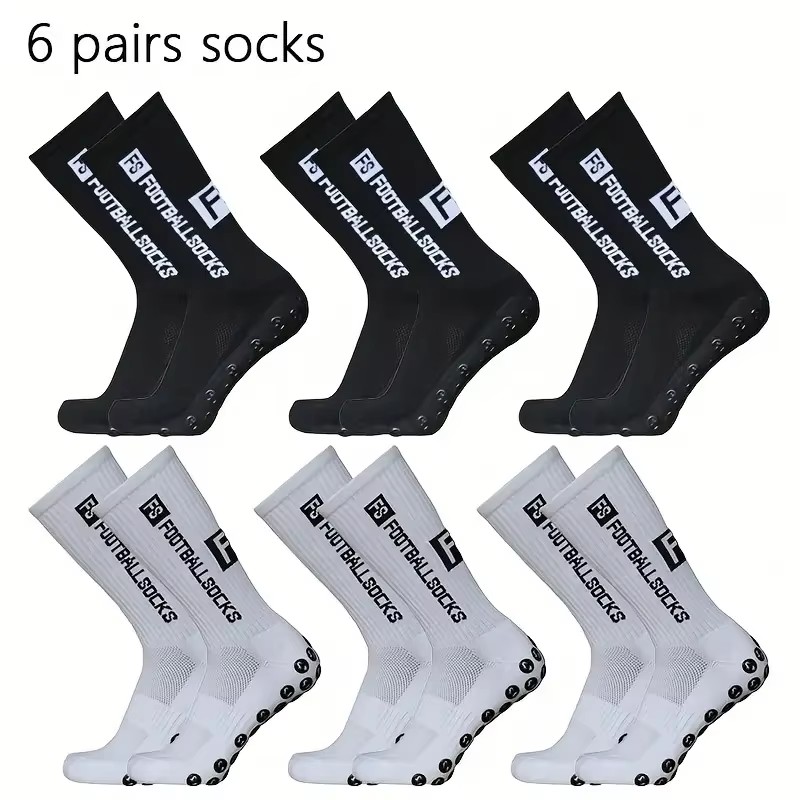 Breathable Yoga Socks for Women, Silicone Non-Slip Five Finger Pilates Socks, Cotton Fitness Socks