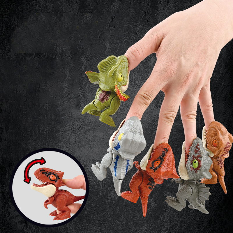 Mini Tricky Tyrannosaurus Finger Dinosaur Toys – Fun, Interactive Kids Gift