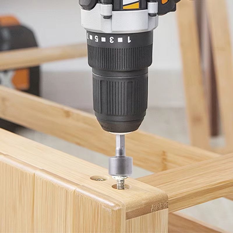 ProDriver Magnetic Hex Nut Driver Bit & Socket Adapter Set