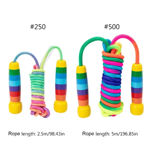 AdjustaFit Kids Skipping Rope – Durable adjustable kids jump rope