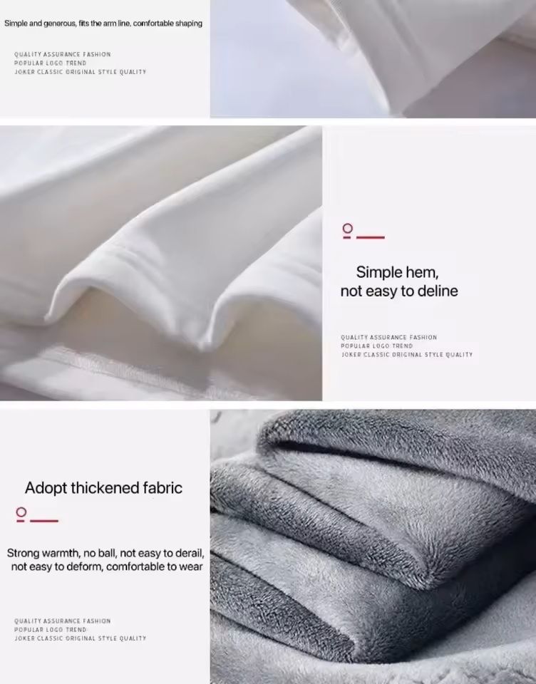 Men's Winter Thermal Fleece Long Sleeve Shirt
