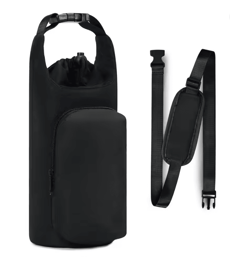 ThermaCarry Insulated Water Bottle Shoulder Bag