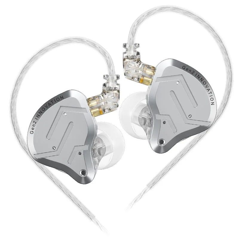 Hybrid In Ear Earphones with Deep Bass and Clear Sound
