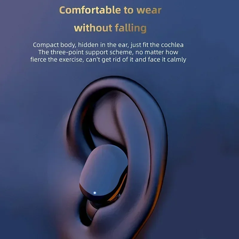 Elite HiFi Wireless Earbuds with Dual LED Power Display