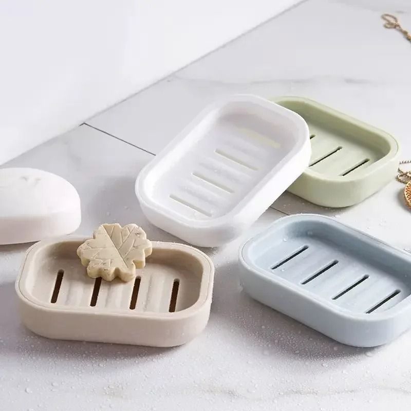 Double Layer Soap Dish with Lid
