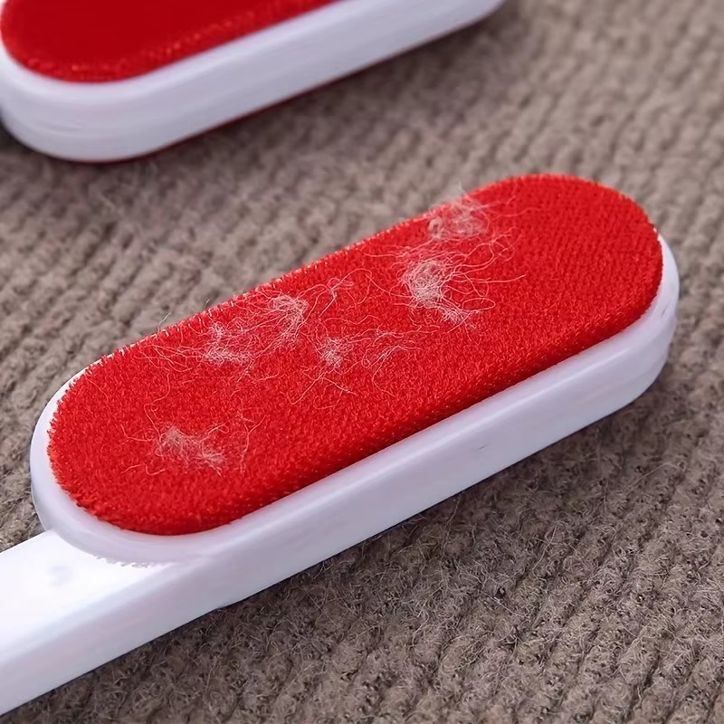 Self-Cleaning Lint Roller for Pet Hair Double-Sided, Reusable, and Effective Hair Remover for Sofa, Carpet.