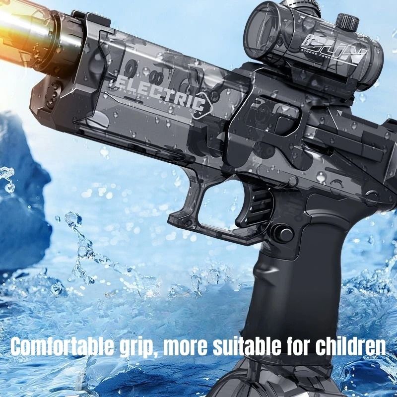 Kids Electric Water Gun High Pressure Automatic Water Blaster Toy
