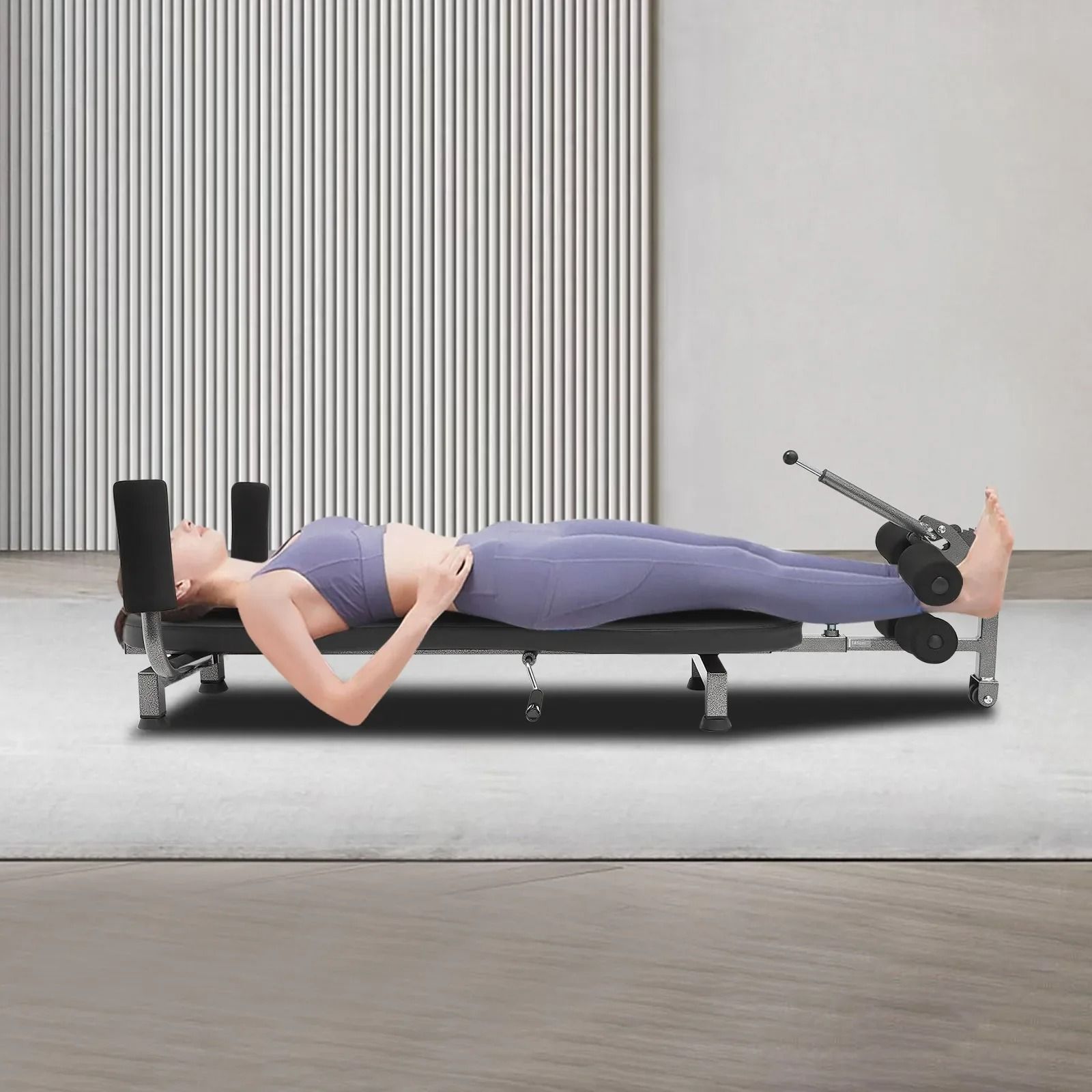 Back Stretch Decompression Bench Inversion Workout Table for Pain Relief and Fitness