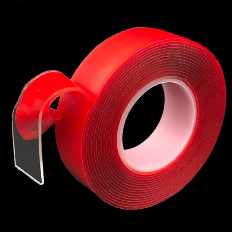 Transparent Double-Sided Nano Tape Washable Adhesive Strong Bond Traceless Tape