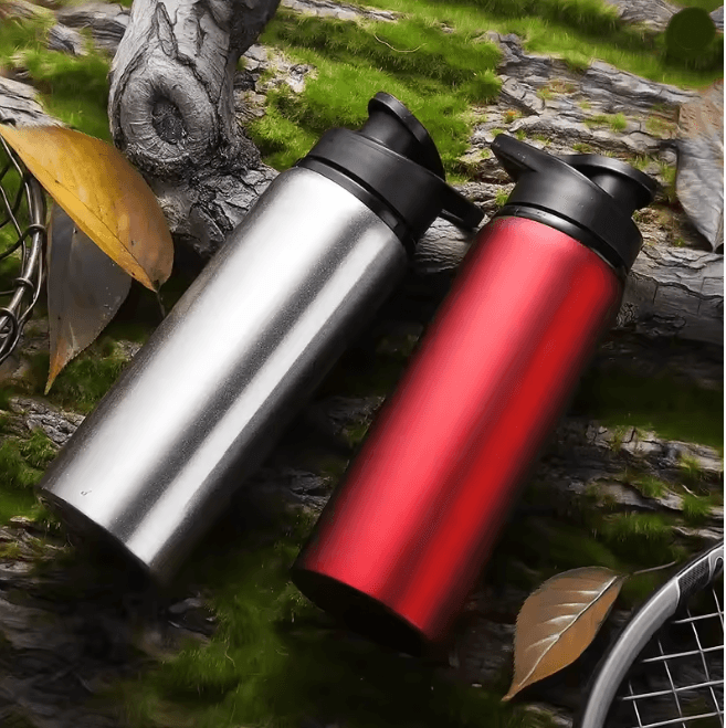 Metal Leakproof Water Bottle for Outdoor Sports and Travel