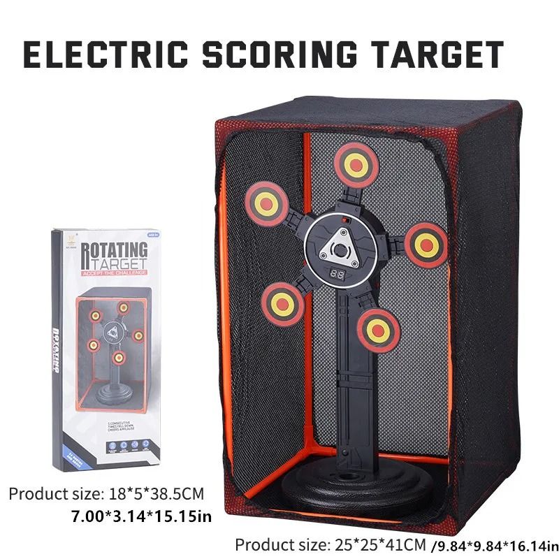 Auto Reset Electric Shooting Target Desktop Practice Game for Kids and Adults