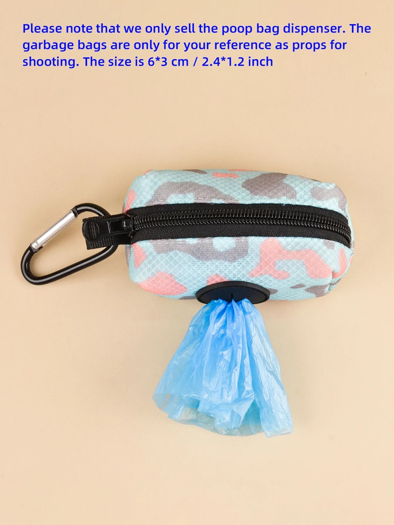 High-Quality Patterned Dog Poop Bag Dispenser
