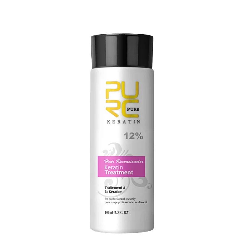 PURC Keratin Shampoo Conditioner Hair Mask Smoothing Treatment