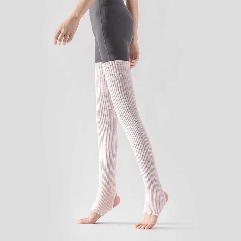 Four Seasons Long Stirrup Yoga Leg Warmers