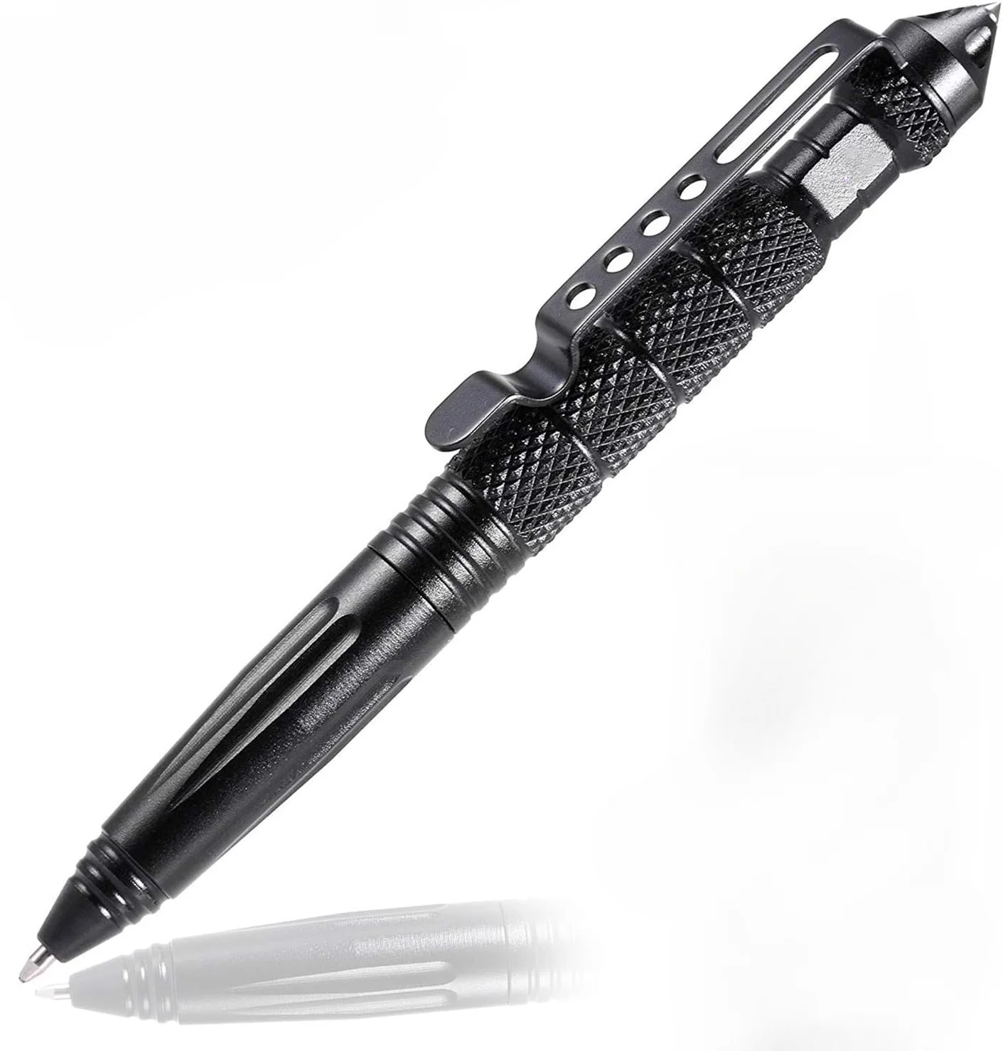 RangerGuard Everyday Carry Tactical Pen Heavy Duty Self Defense & Survival Tool with Glass Breaker