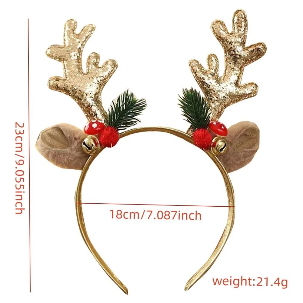 Festive Sequin Holiday Headband