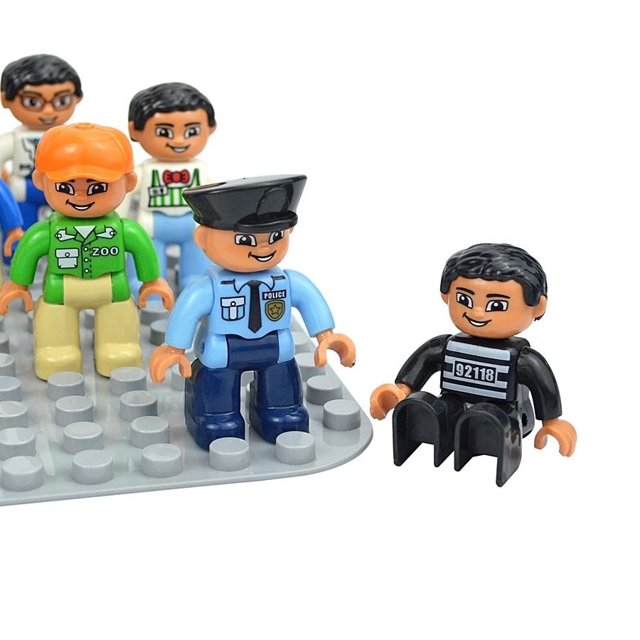 Large Scale Character Building Block Collection