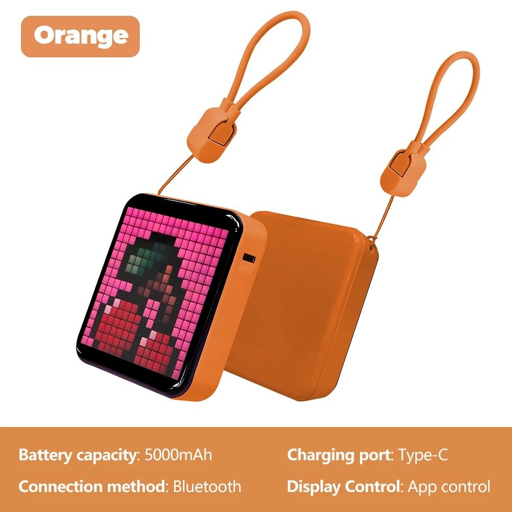 Pixel Art Desktop Power Station