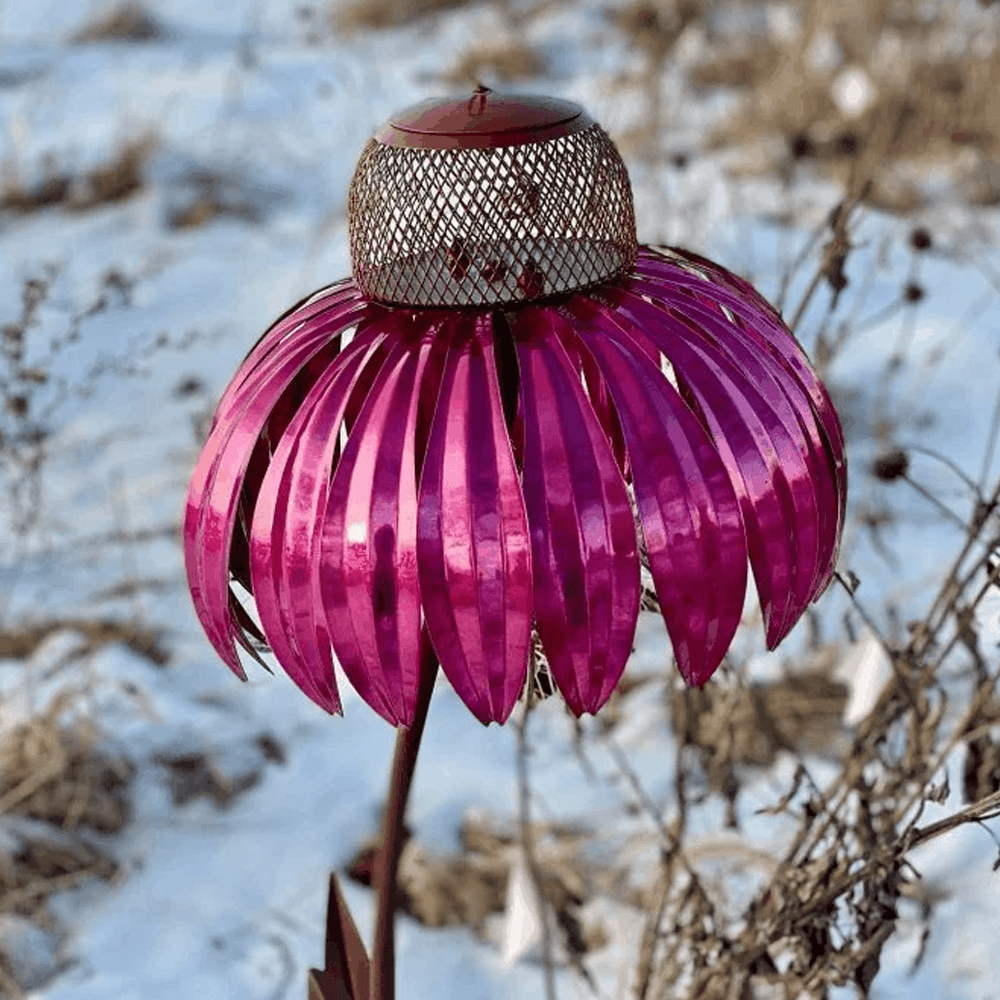 Coneflower Bird Feeder