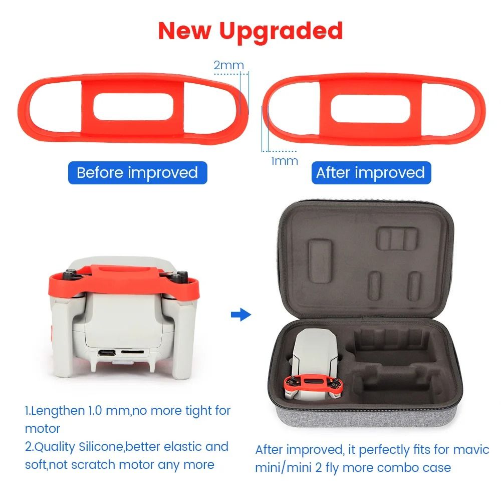 Upgrade Quick Release Silicone Propeller Stabilizer