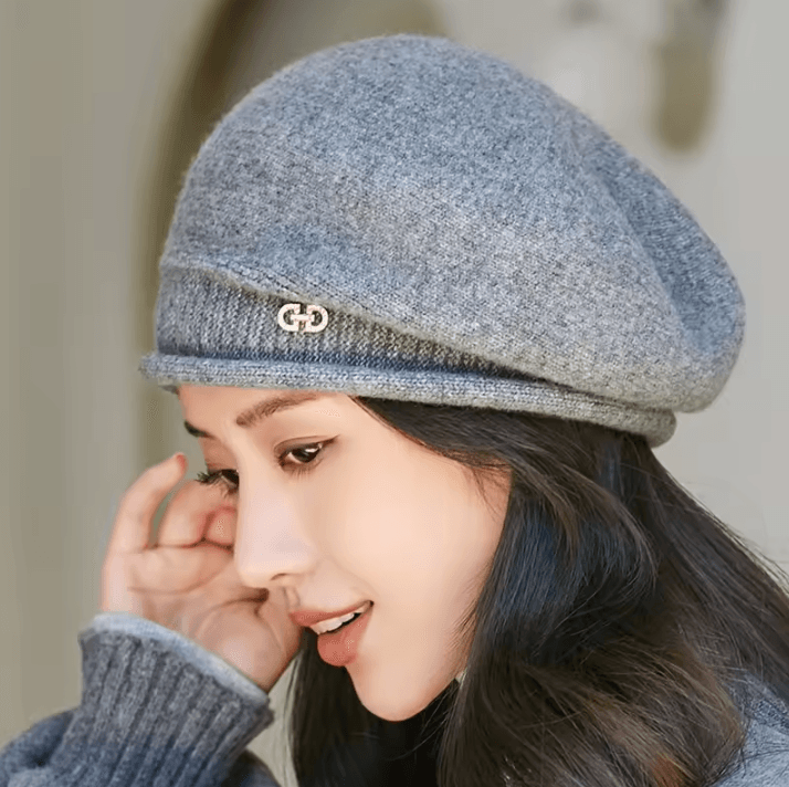 Cozy Womens Soft Beanie Hat – Lightweight Knit Beanie for Casual Style and Everyday Headwear
