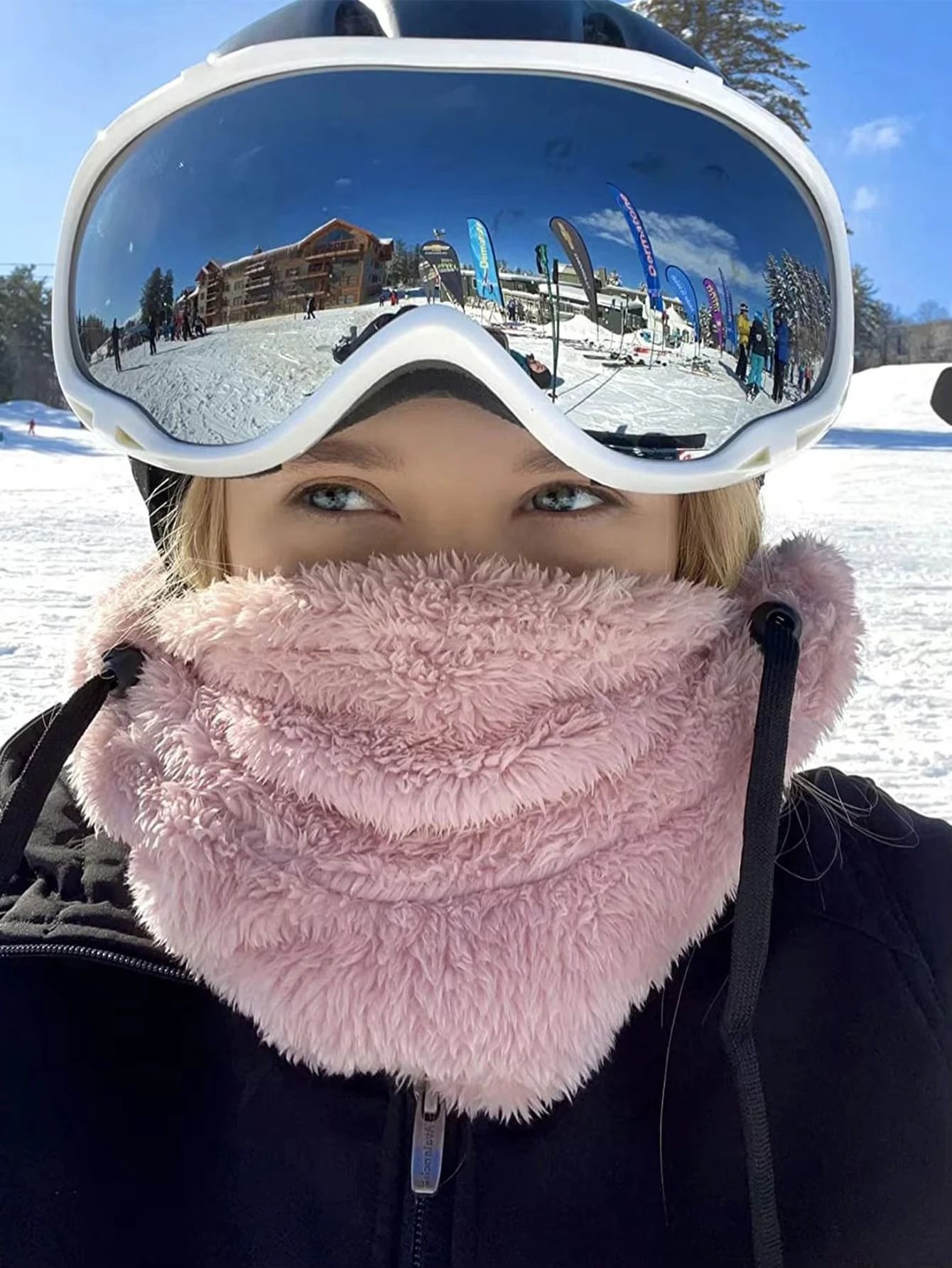 Balaclava Wind Resistant Winter Face Mask Fleece Ski Mask