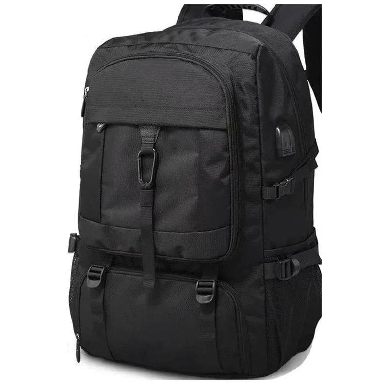 Large Capacity Waterproof Travel Backpack with Shoe Compartment 50L 80L