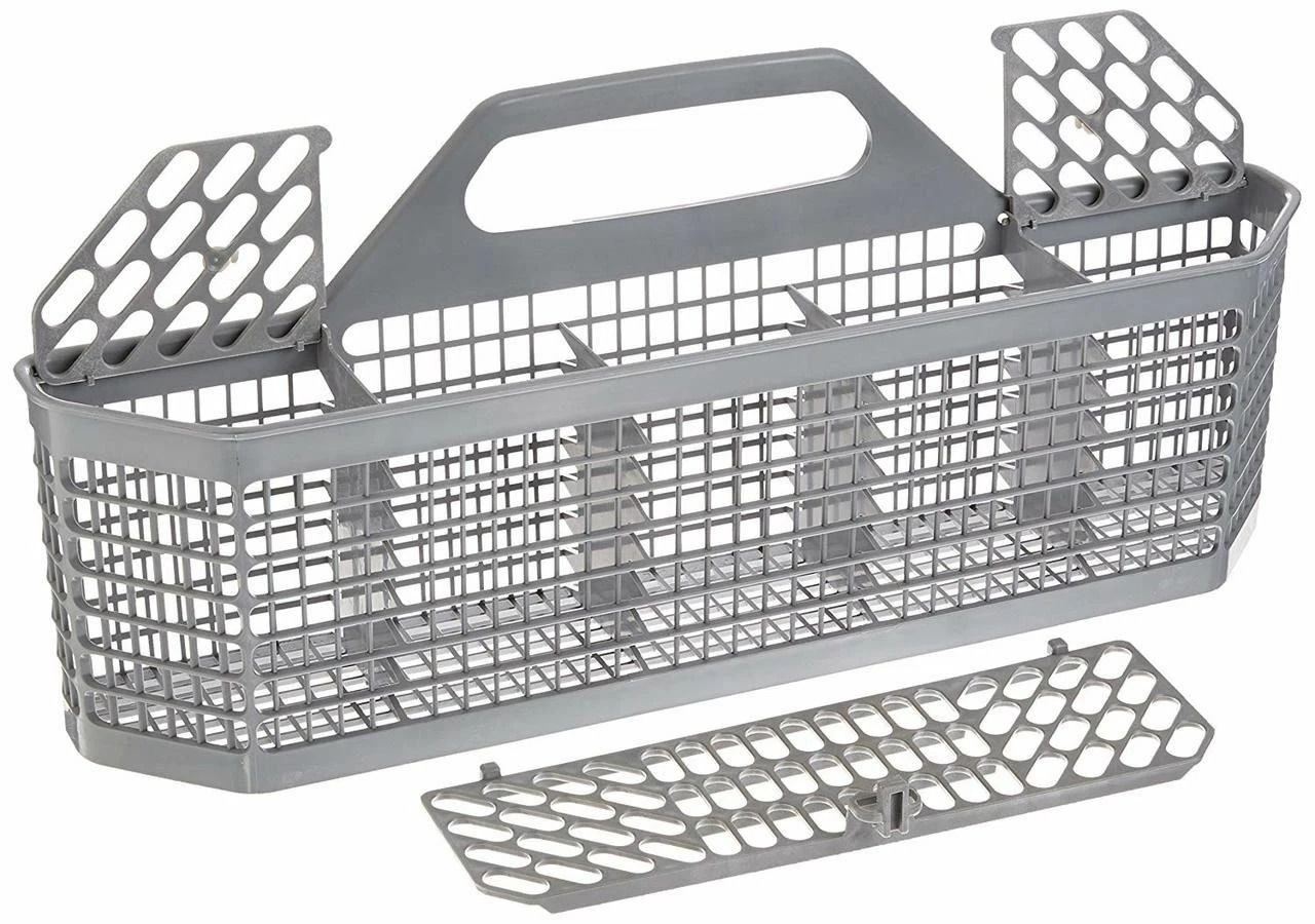 Silverware and Utensil Basket for GE Dishwashers Premium Replacement for Easy Cleaning