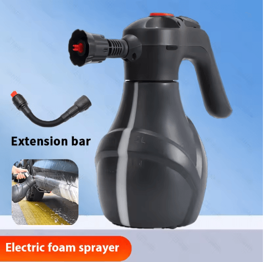 CENRR Electric Foam Sprayer Professional 2L Handheld Snow Foam Cannon with Pressure Relief Valve