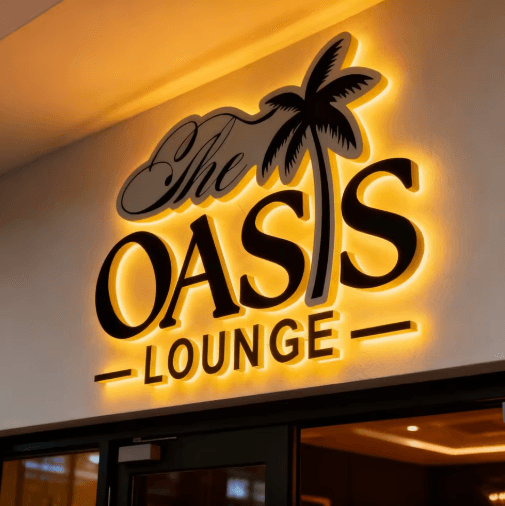 LED Channel Letter Sign – Backlit Illuminated Storefront Logo Signage