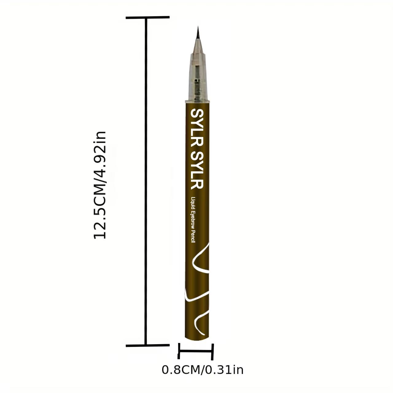 PrecisionLine Ultra Fine Waterproof Eyebrow Pen – Long Lasting, Smudge Proof, High Pigment Brow Pencil