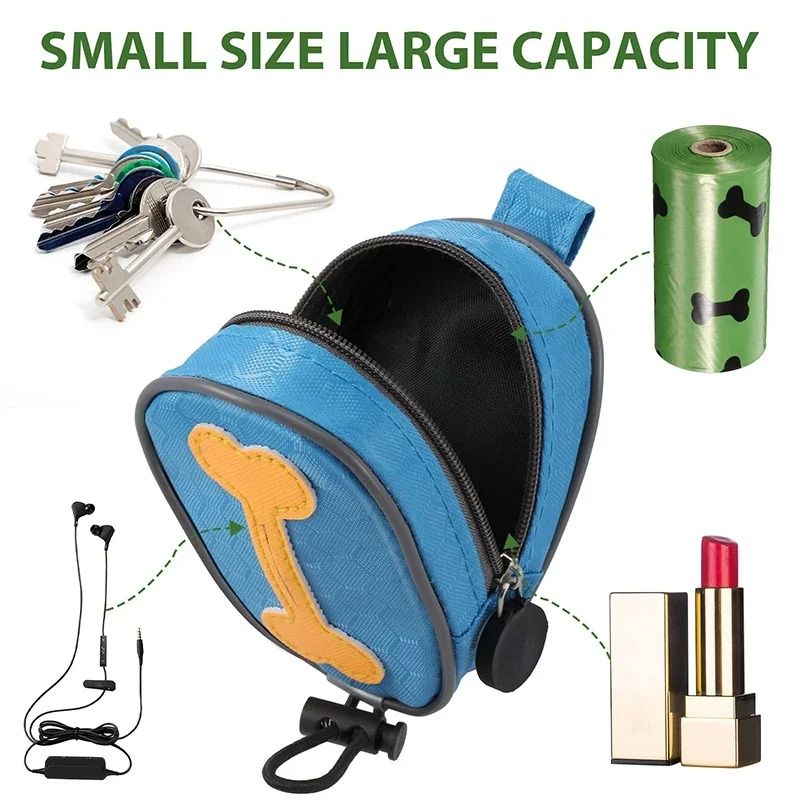 Universal Dog Waste Bag Dispenser and Training Pouch
