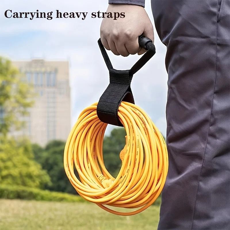 Heavy Duty Nylon Storage Strap for Garage Hose and Tool Organization