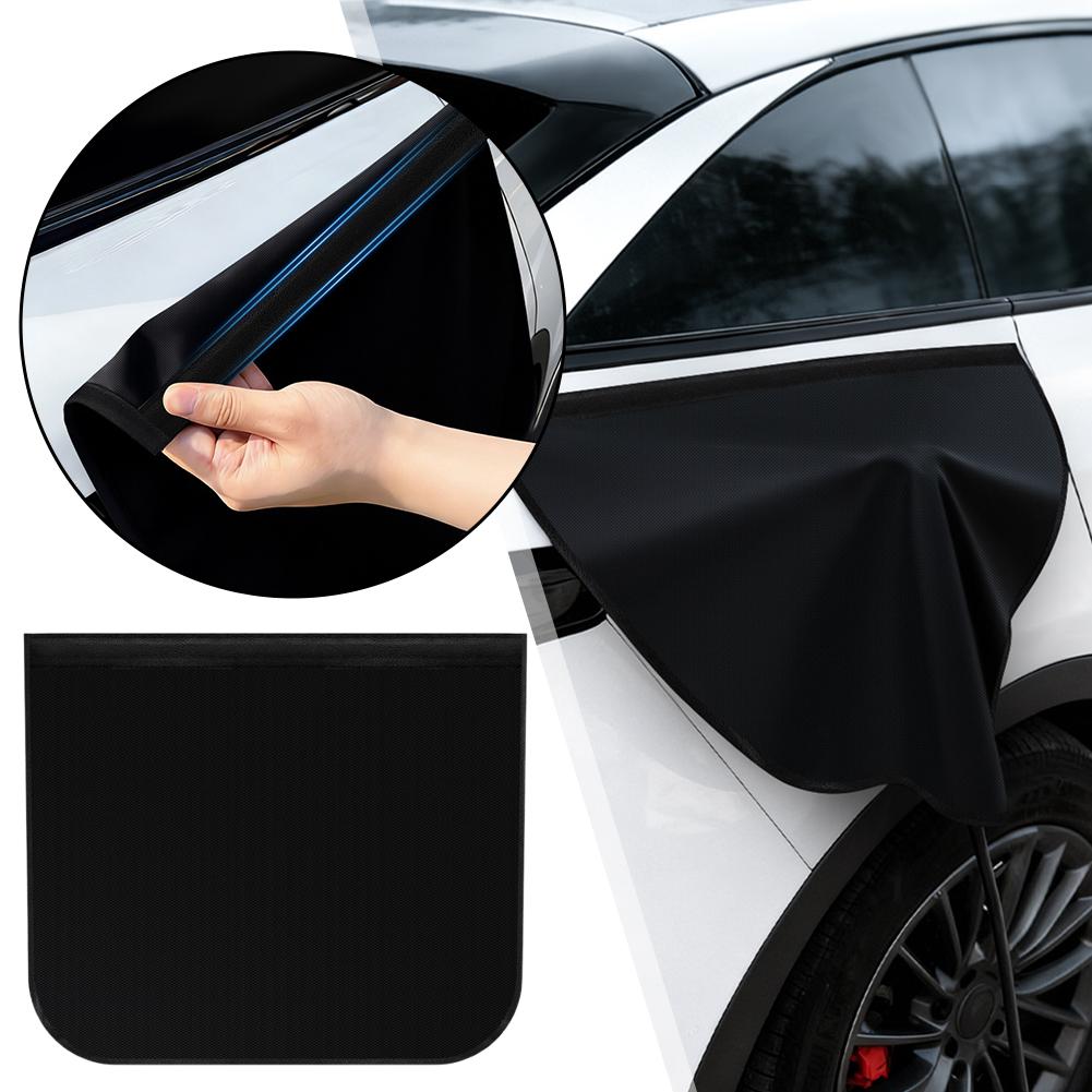 WeatherGuard EV Charging Port Cover for Outdoor Charging Rain Snow and UV Protection