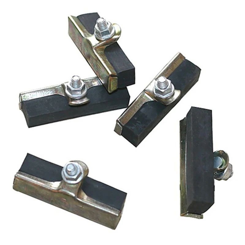 SilentStop 70mm V brake pads – Durable bicycle brake pads for Smooth, Quiet Rim Braking (2pcs)