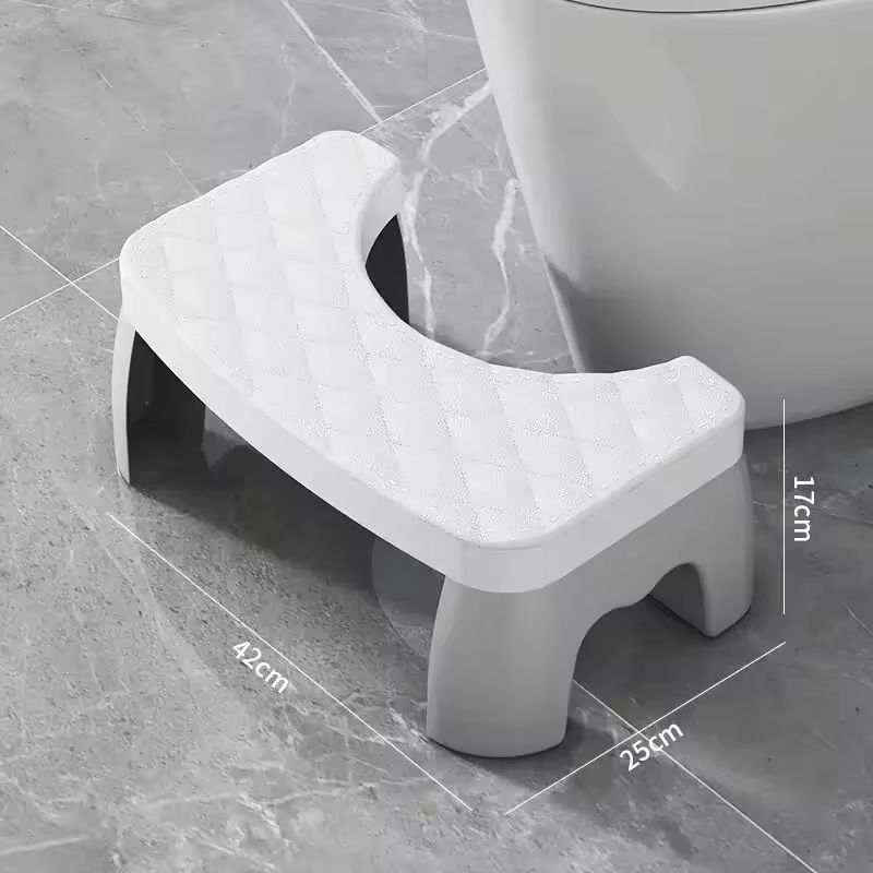 Portable Toilet Squat Stool for Comfortable and Natural Bathroom Posture