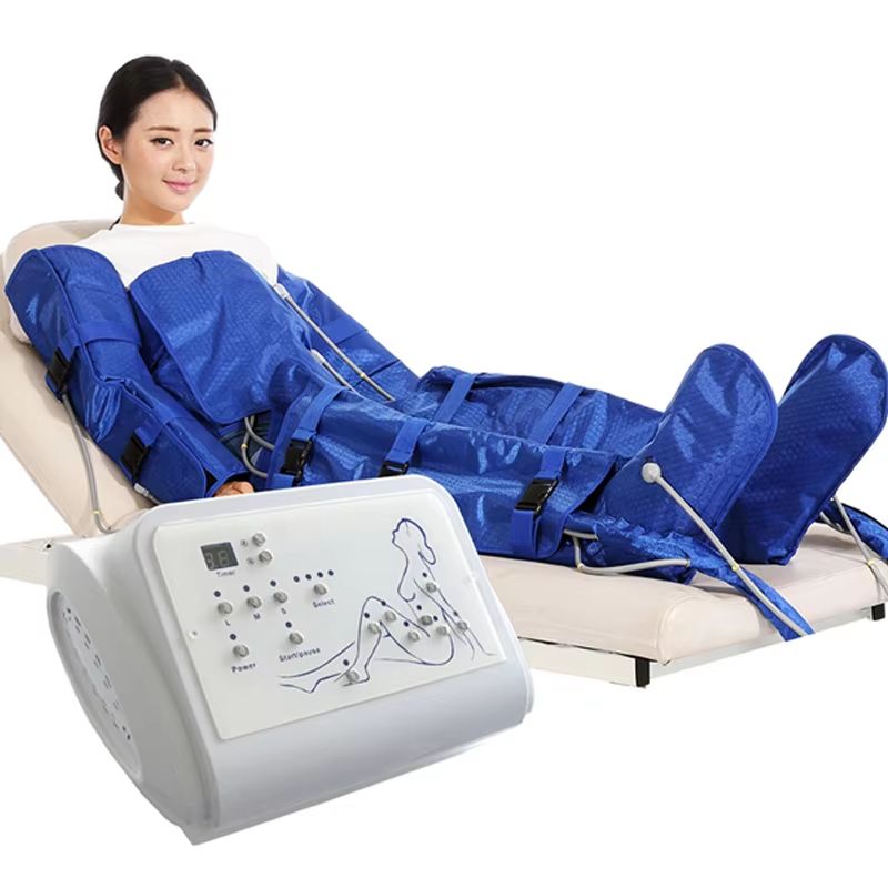 Air Wave Pressure Lymphatic Drainage Pressotherapy Machine with Air Compression Massage