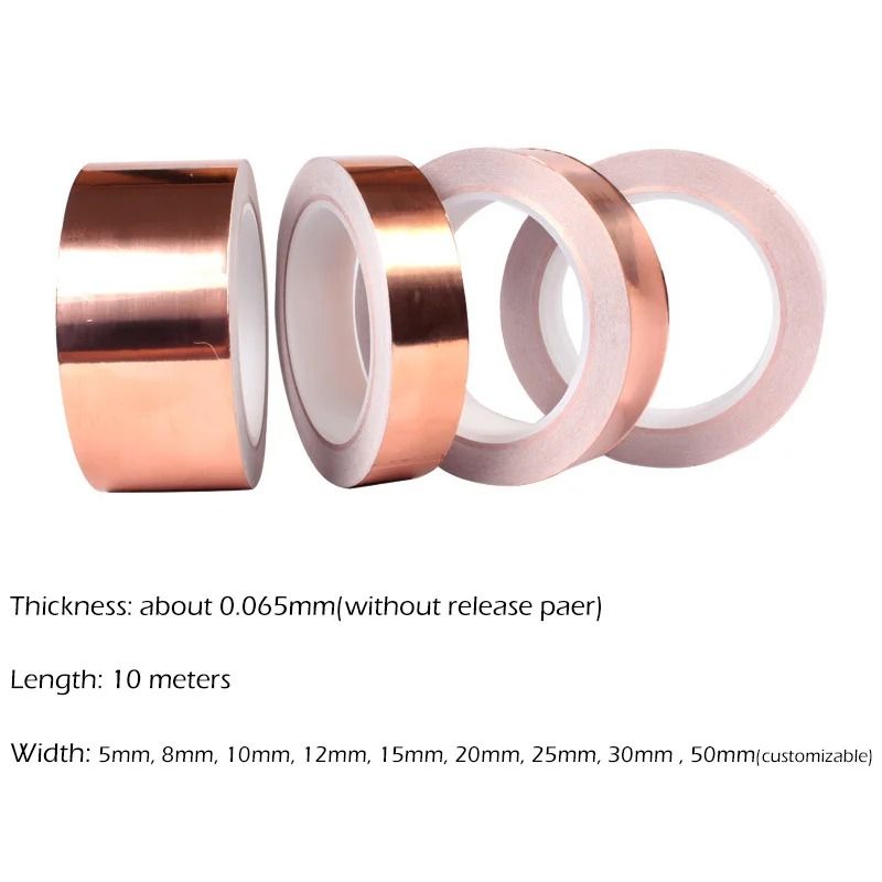 Omni Shield Dual Conductive Copper Series