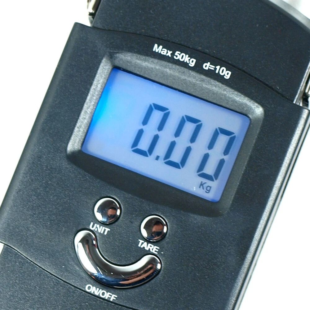 Portable Digital Luggage Scale Hanging Travel and Fishing Weight Scale