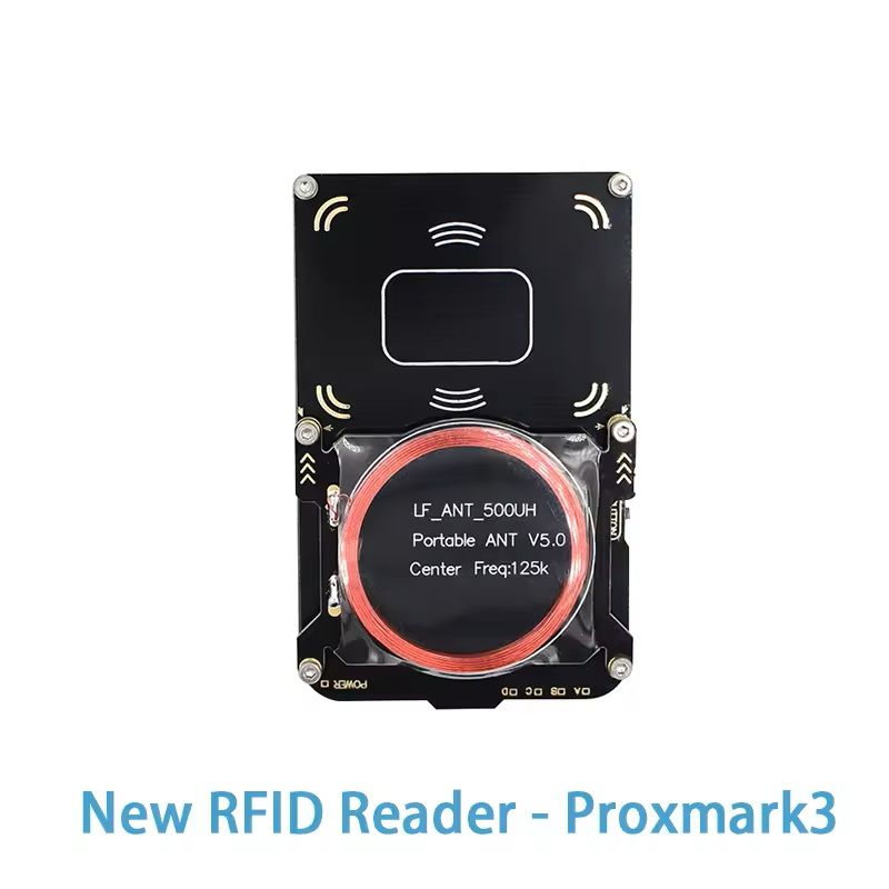 Proxmark3 RFID Card Reader and Smart Chip Copier Kit