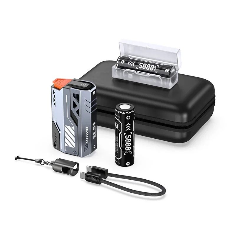 VYVYLABS Modular 20000mAh Power Bank – 22.5W Fast Charging External Battery with Replaceable Battery Pack